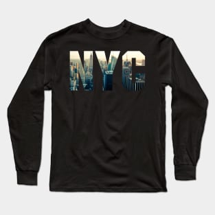 NEW YORK - The City Long Sleeve T-Shirt